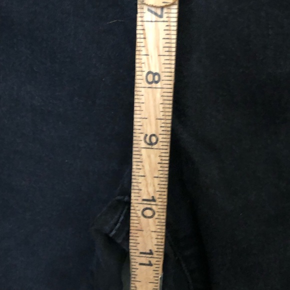 SONG Fit and Flare Black Jeans 7/28 - Picture 5 of 8